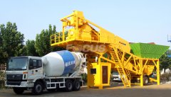 Planta De Concreto Movil
