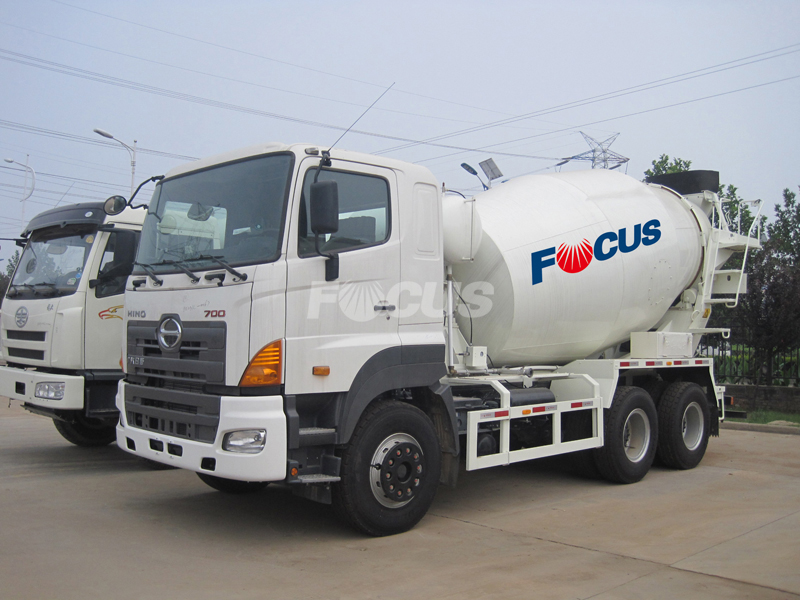 FOCUS Concrete Truck Mixer For Sale,Truck Mixer Manufacturers