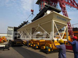 Picture 2 of Focus Mobile Concrete Plant Machine Delivering To Ghana