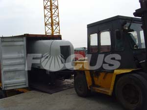 Picture 7 of Focus Mobile Concrete Plant Machine Delivering To Ghana