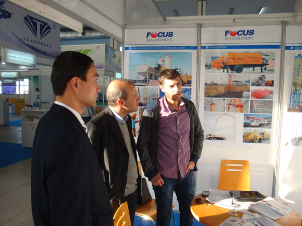 SITP 2014 in Palais des Expositions in Algiers,Algeria Picture 1
