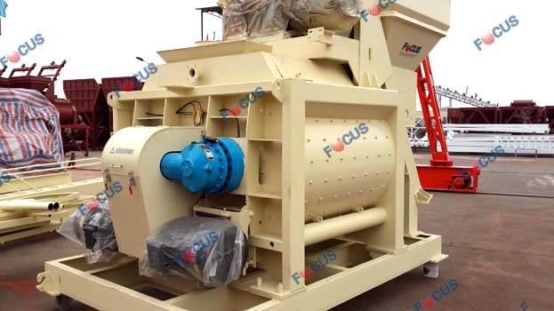 JS1500 Concrete Mixer With Planetary Reducer Picture 2